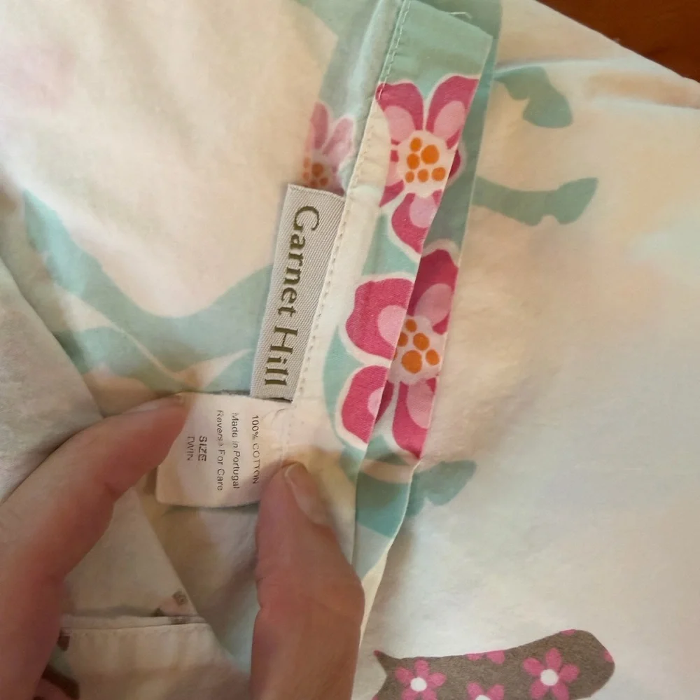 Garnet hill horse sheets! Twin
